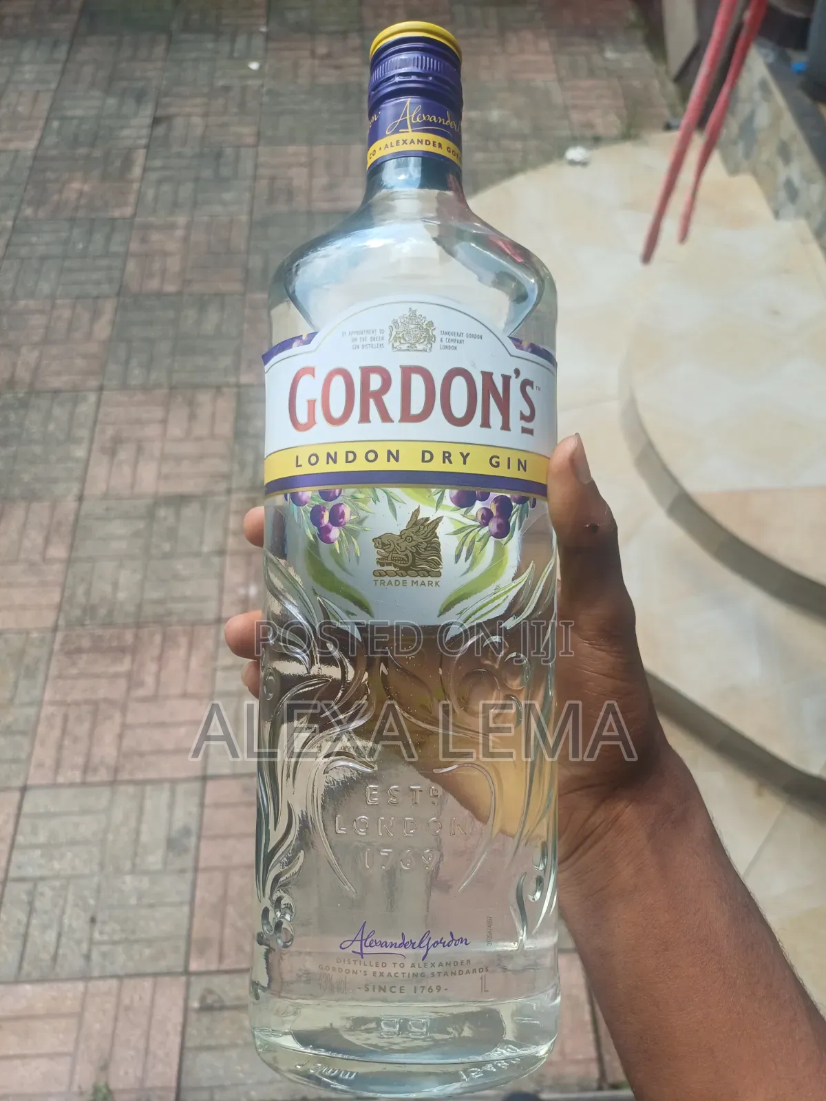 Gorden's London DRG Gin