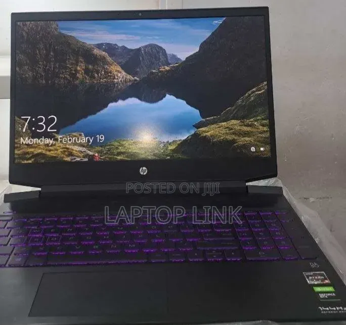 New Laptop HP Pavilion Power 15 8GB AMD Ryzen 5 SSD 512GB