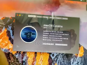 Laptop Apple MacBook 2012 8GB Intel Core i7 HDD 750GB