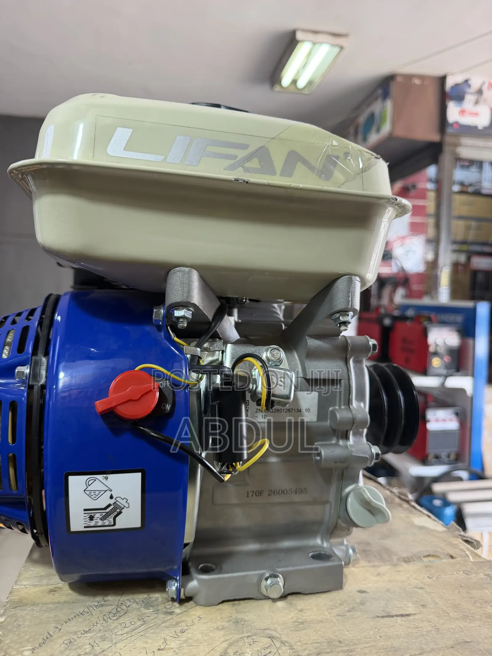 LIFAN 170F Gasoline Engine