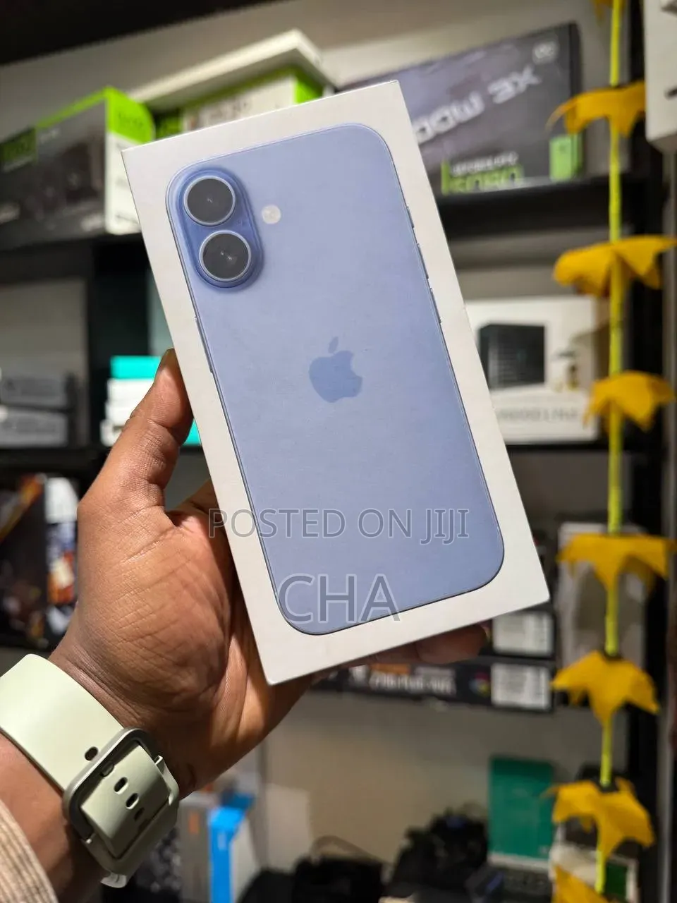 New Apple iPhone 17 256 GB Blue