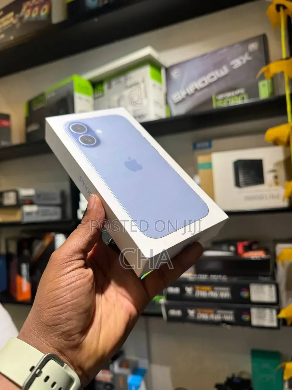 New Apple iPhone 17 256 GB Blue