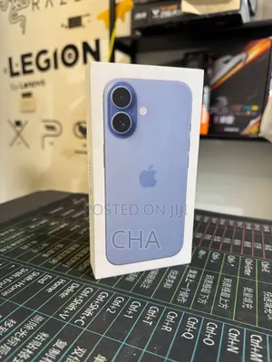 New Apple iPhone 17 256 GB Blue