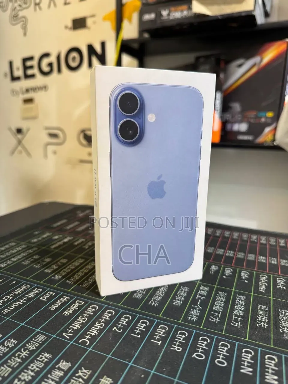 New Apple iPhone 17 256 GB Blue