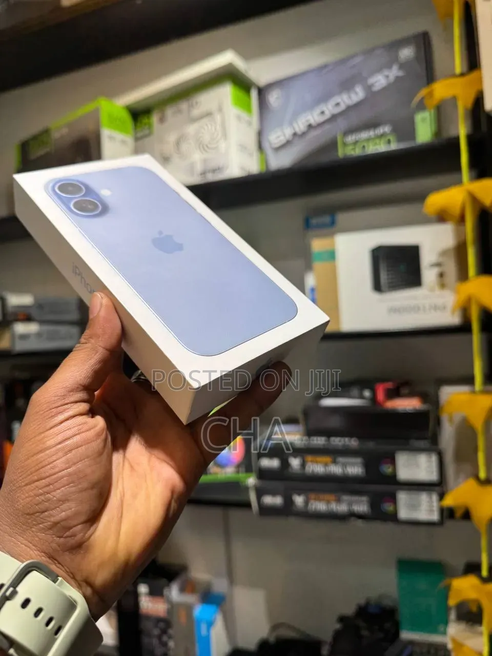 New Apple iPhone 17 256 GB Blue