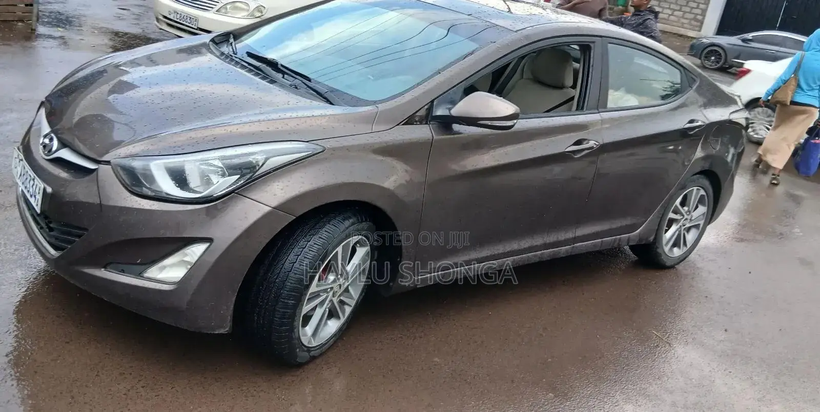 Hyundai Elantra 2015 Gray