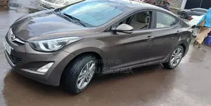 Hyundai Elantra 2015 Gray