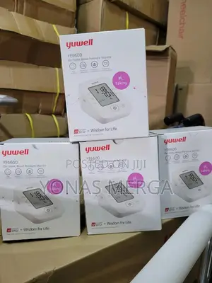 YE660D Portable Digital BP Machine昣长readings for Daily Family Care