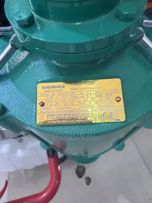 SHIMGE Submersible Water (Original) Model QD15-35/4-2.2J1