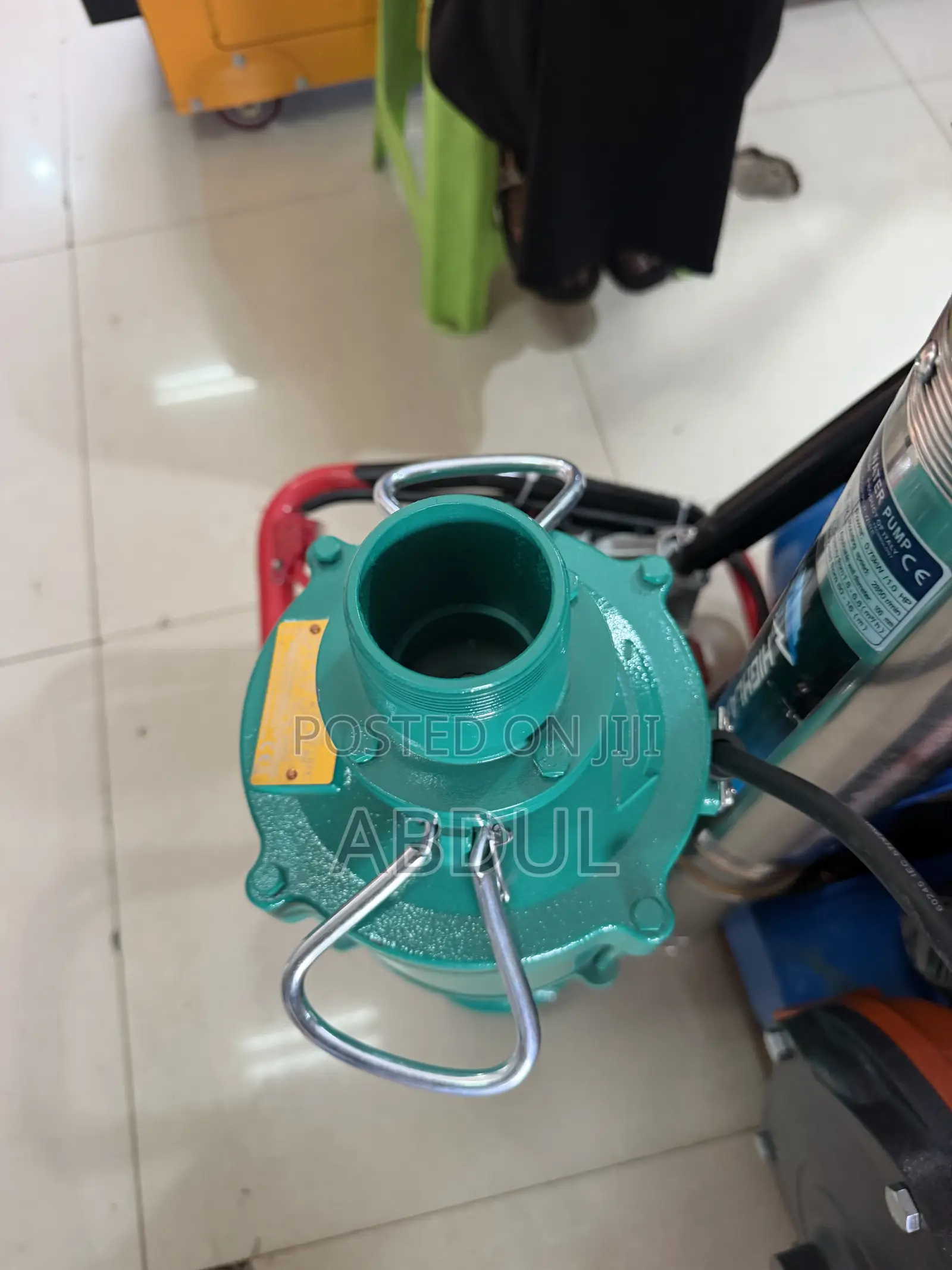 SHIMGE Submersible Water (Original) Model QD15-35/4-2.2J1