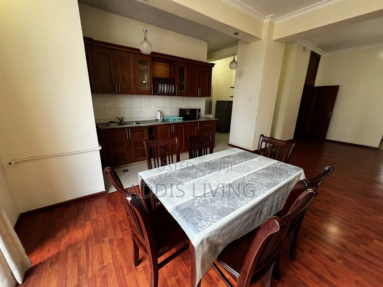 Furnished 3bdrm Apartment in Bole for rent