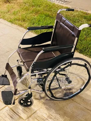 Premium Manual Wheelchair — ፕሪሚየም ማንዋል ዊልቸር