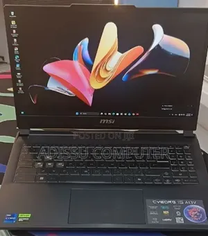 New Laptop MSI Cyborg 15 16GB Intel Core i7 SSD 1T