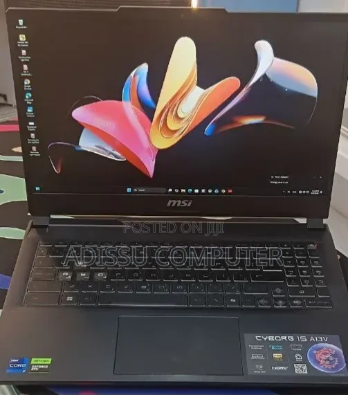 New Laptop MSI Cyborg 15 16GB Intel Core i7 SSD 1T