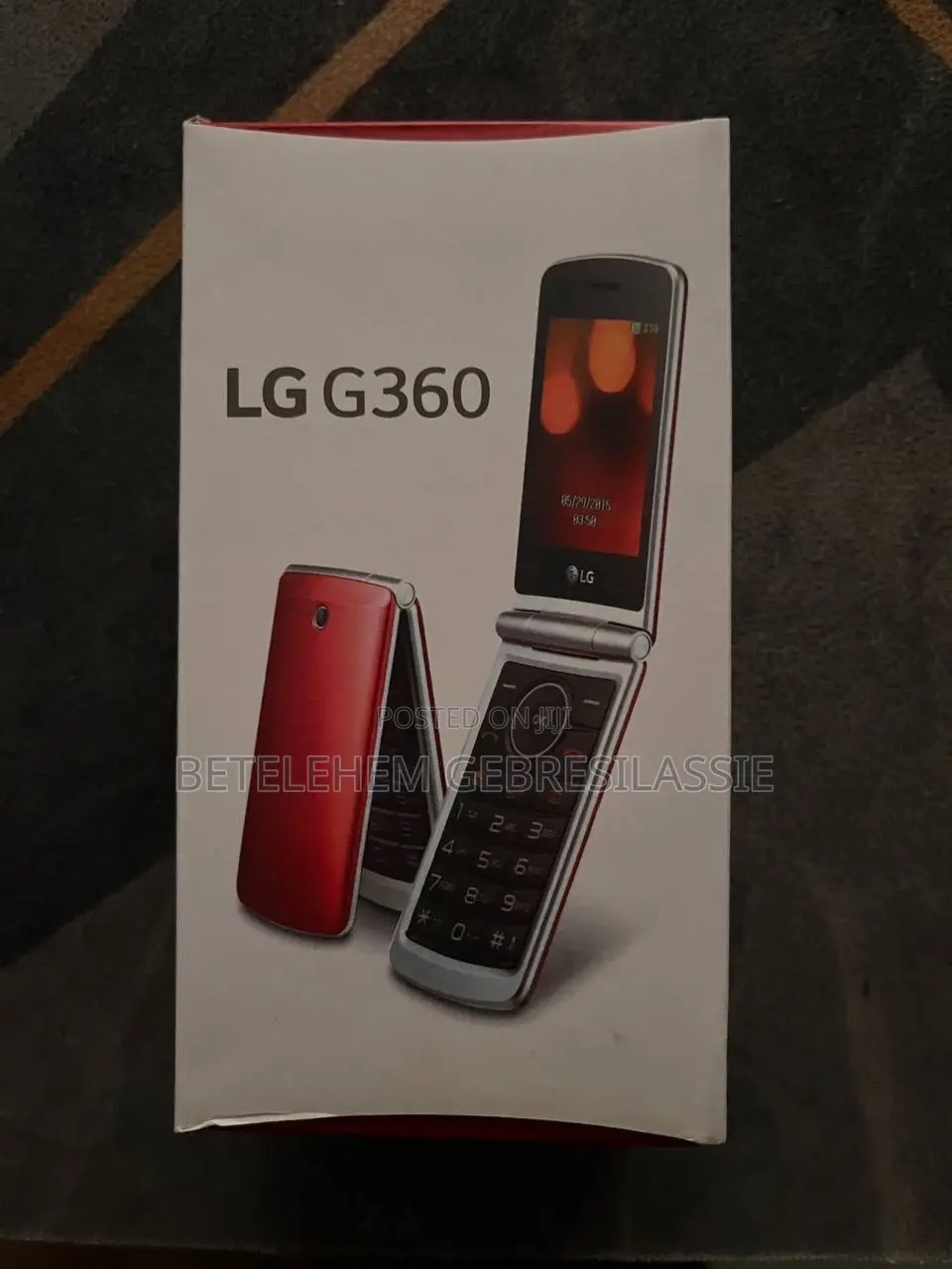 New LG G360 Red