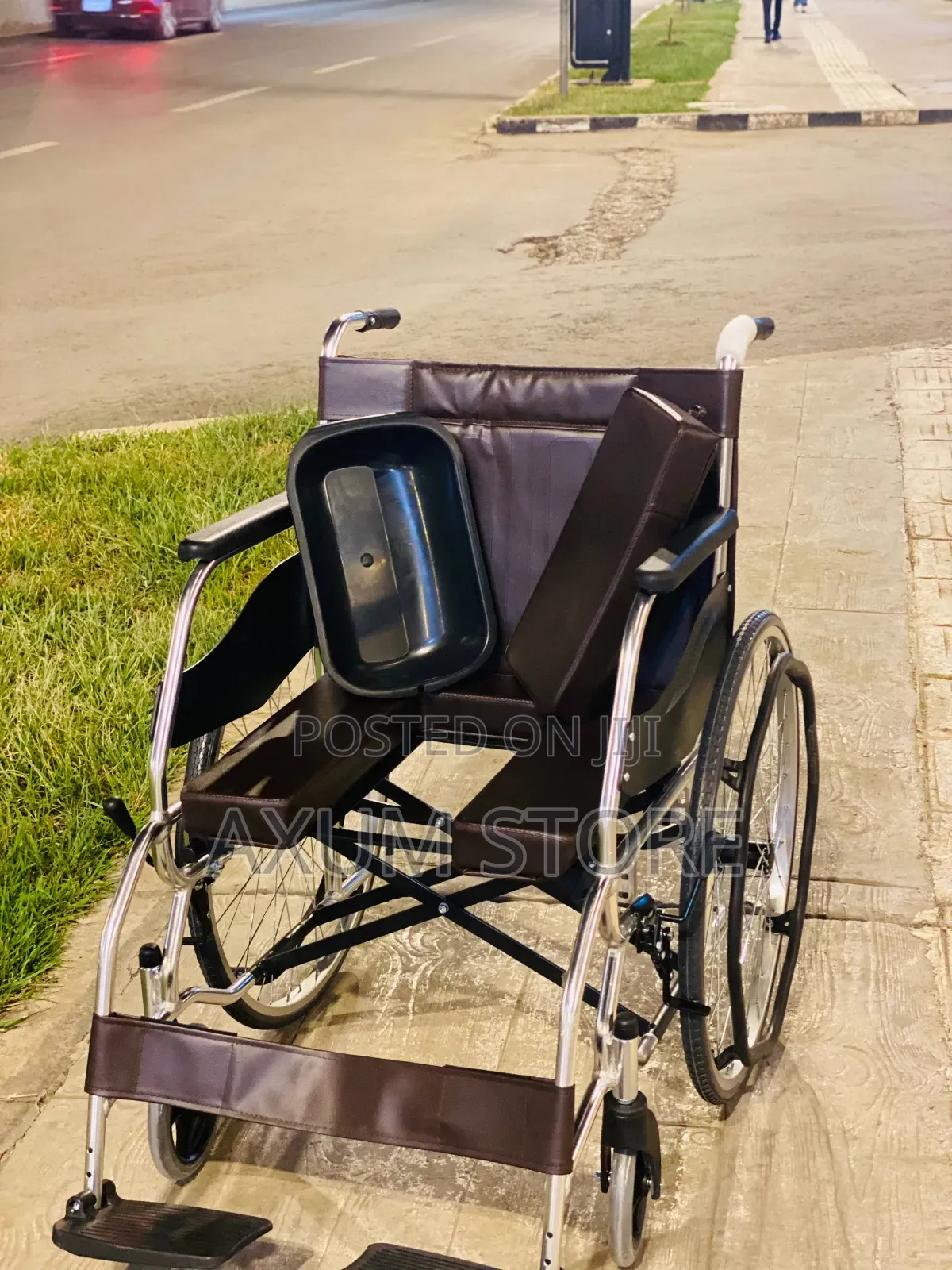 Heavy Duty Manual Wheelchair — ጠንካራ ማንዋል ዊልቸር
