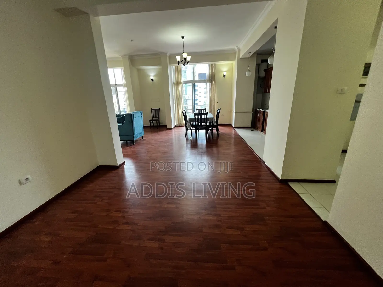 Furnished 3bdrm Apartment in Bole for rent