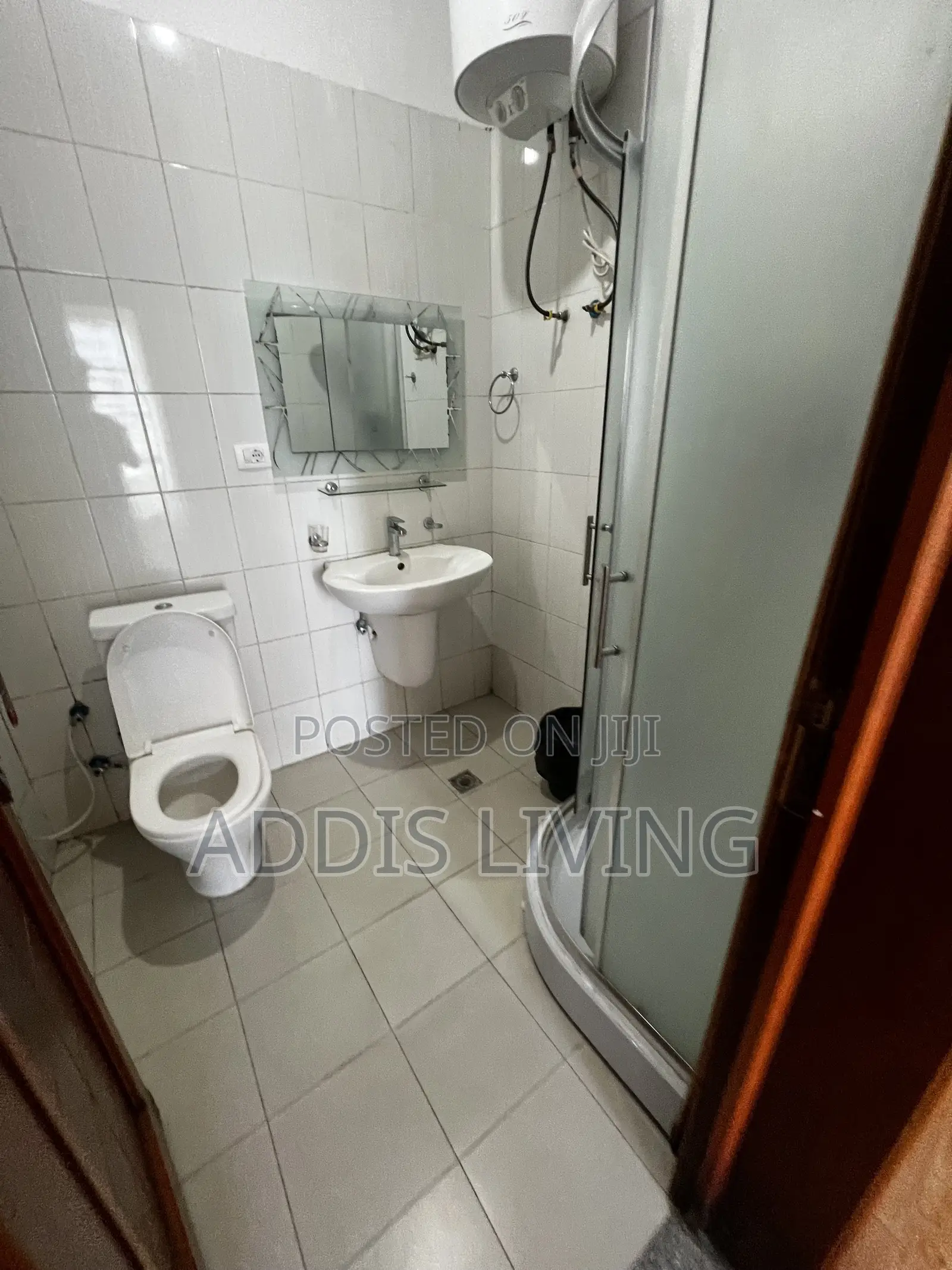 Furnished 3bdrm Apartment in Bole for rent