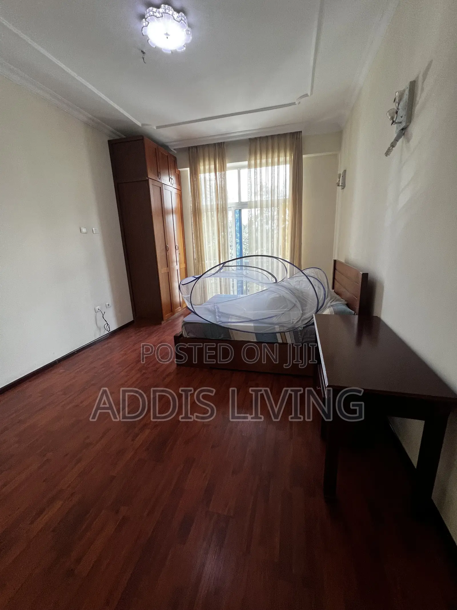 Furnished 3bdrm Apartment in Bole for rent