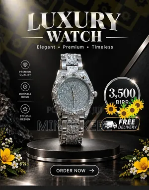 Premium Men’s Wrist Watch