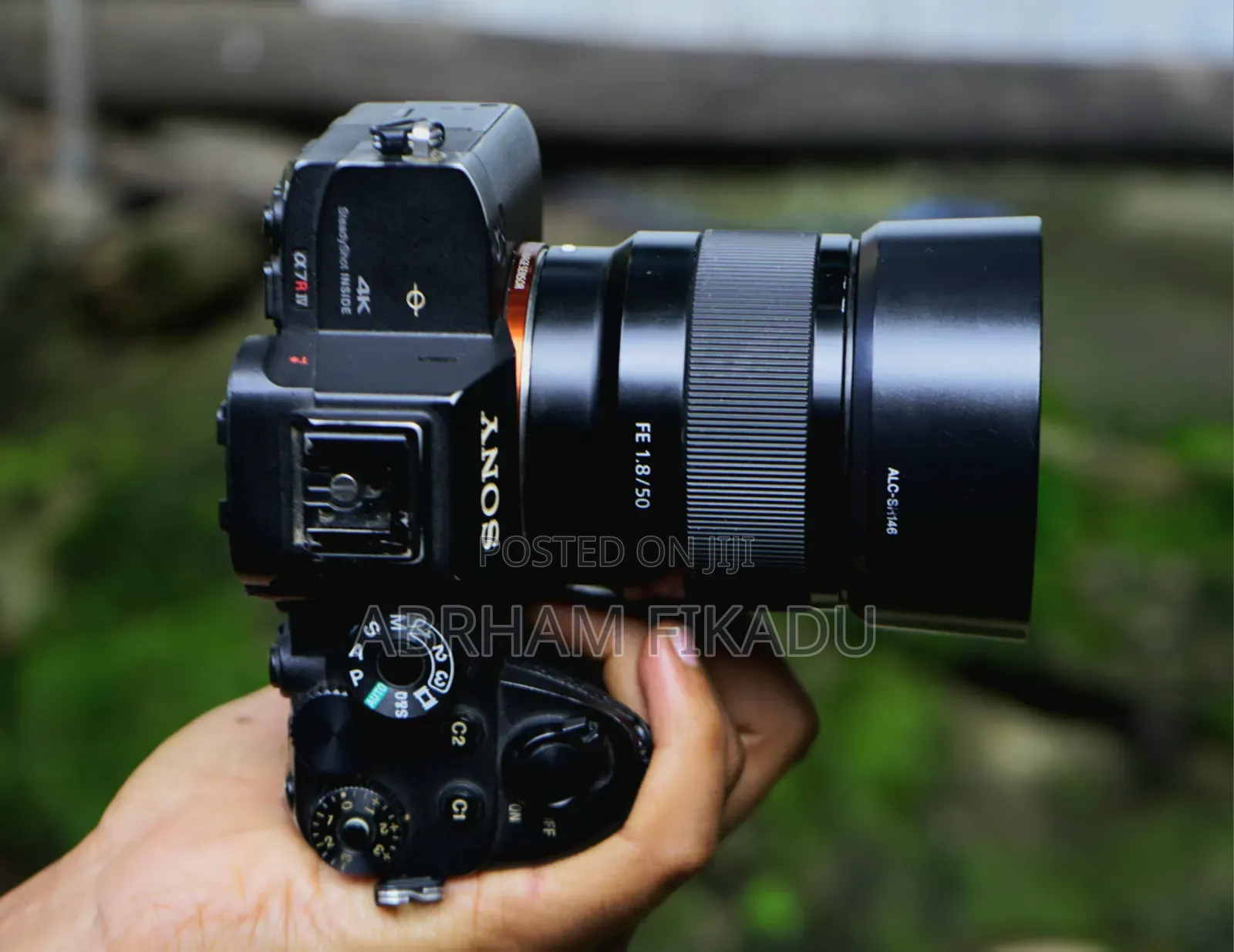 Sony A7 Riv With 50mm F/1.8 Lens