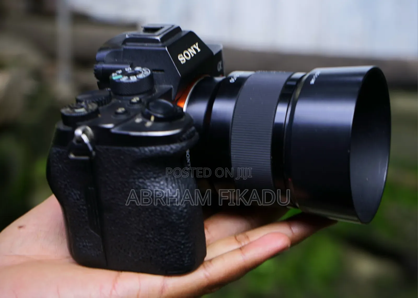 Sony A7 Riv With 50mm F/1.8 Lens