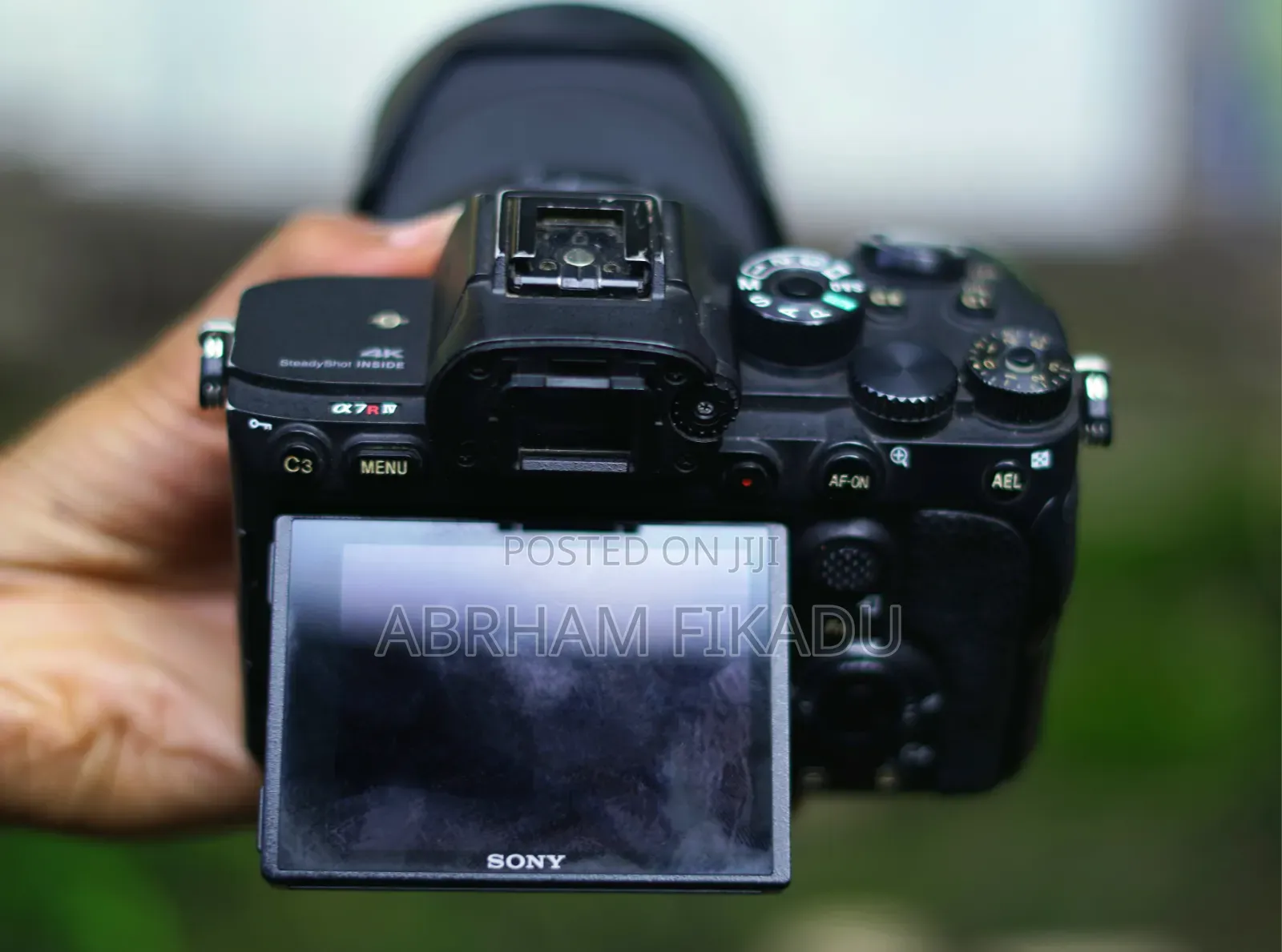 Sony A7 Riv With 50mm F/1.8 Lens