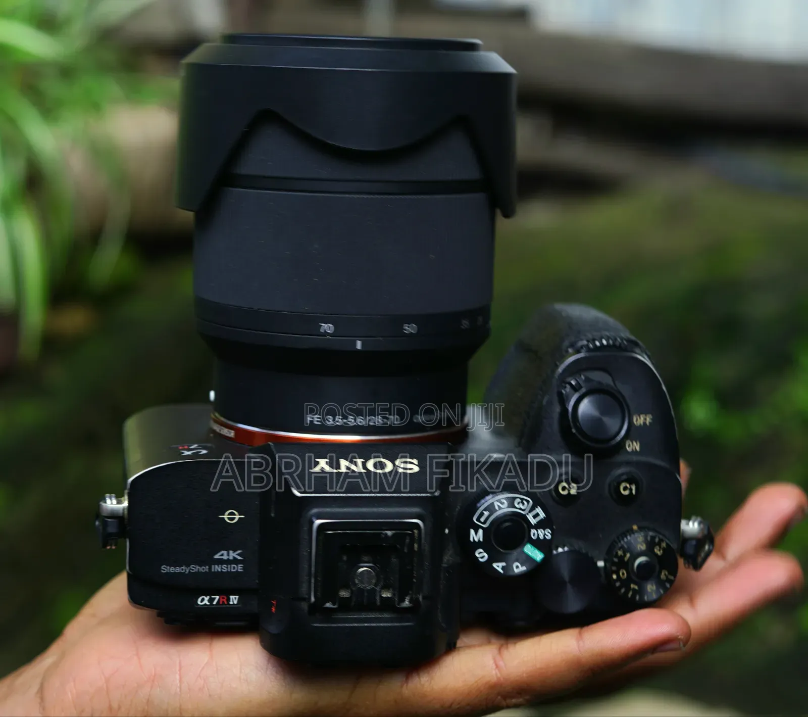Sony A7 Riv With 50mm F/1.8 Lens