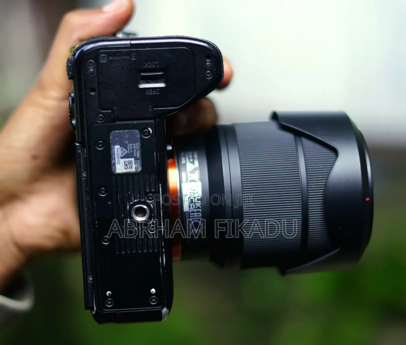 Sony A7 Riv With 50mm F/1.8 Lens