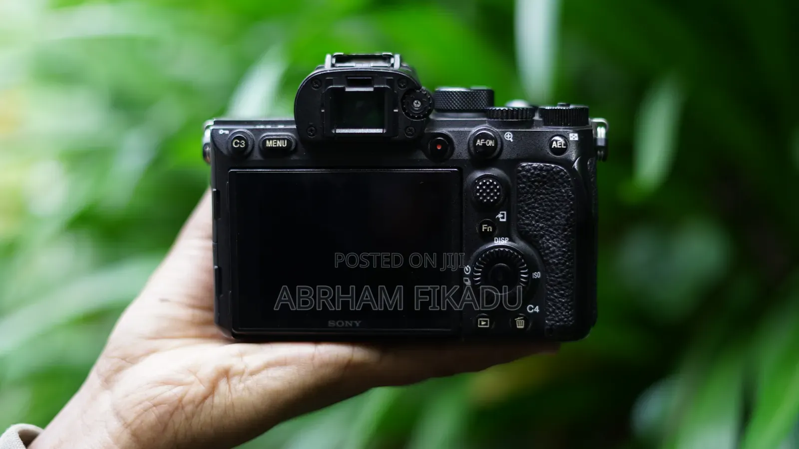 Sony A7 Riv With 50mm F/1.8 Lens