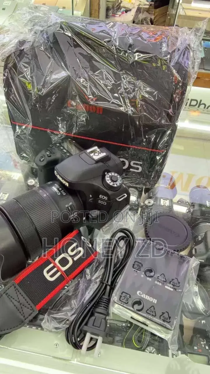 Canon 80D for Sale