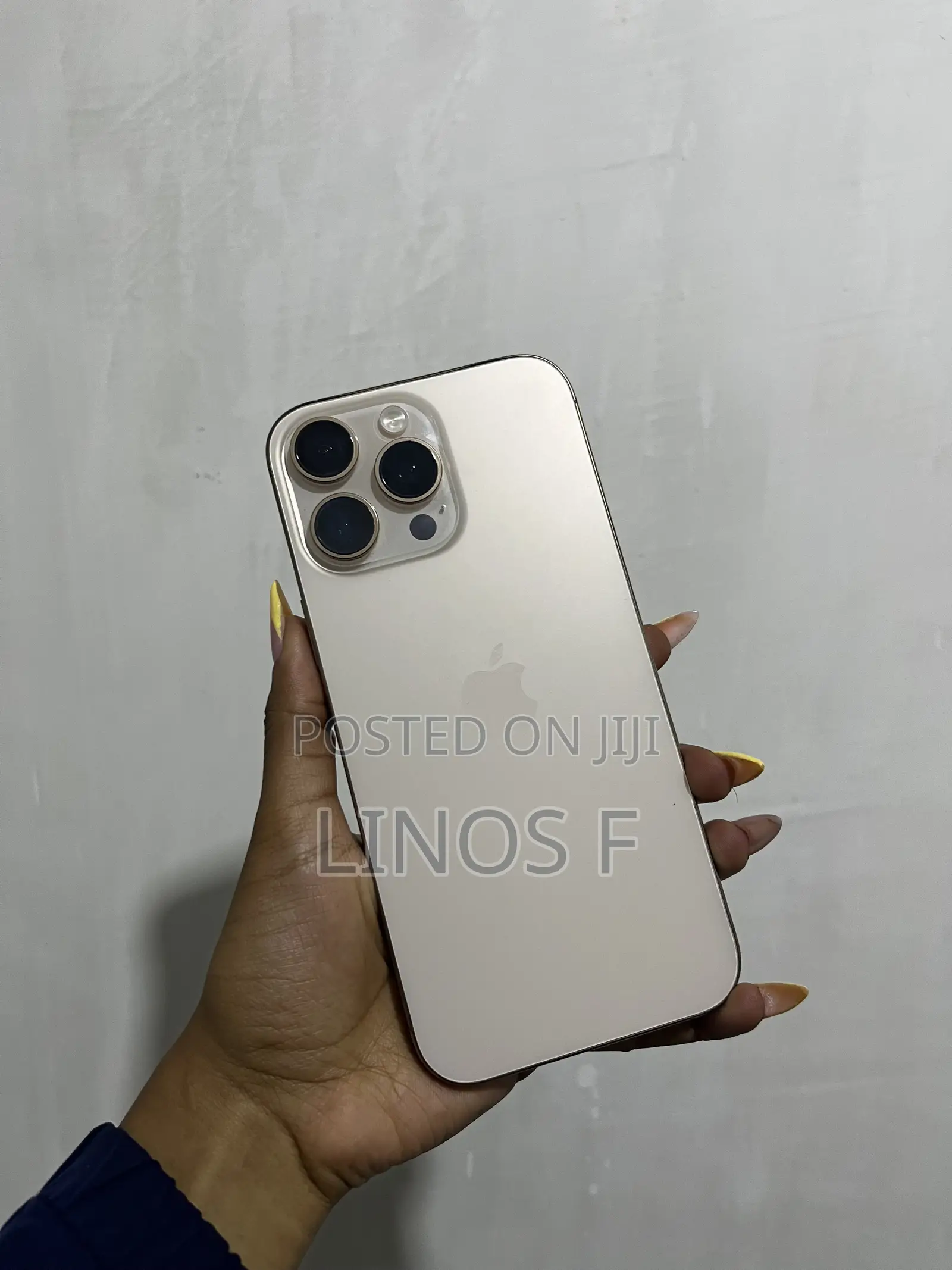 Apple iPhone 16 Pro Max 512 GB Gold