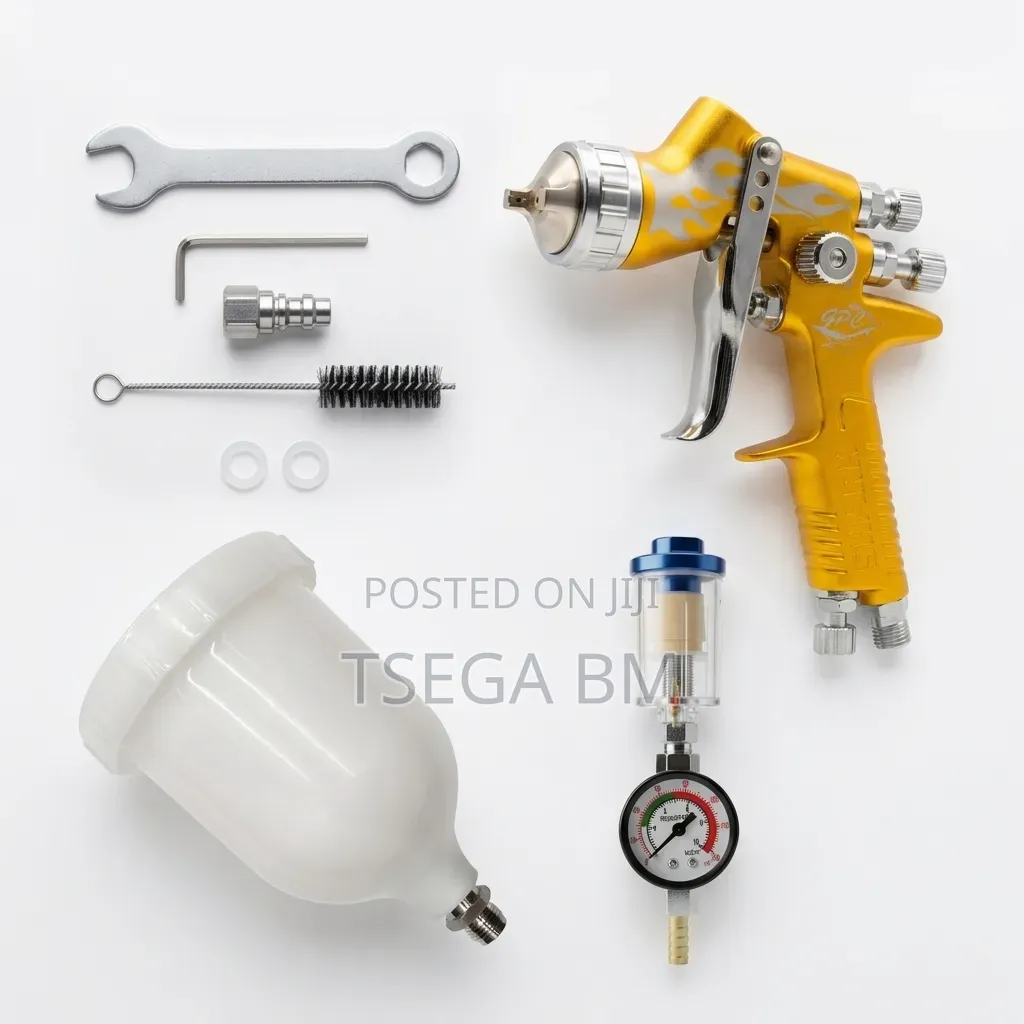 IRONSHARK Pneumatic Spray Gun (Pistola)