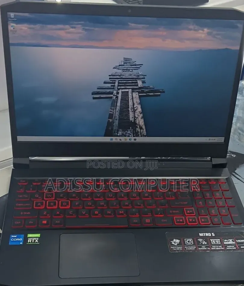 New Laptop Acer Nitro 5 16GB Intel Core i5 SSD 512GB