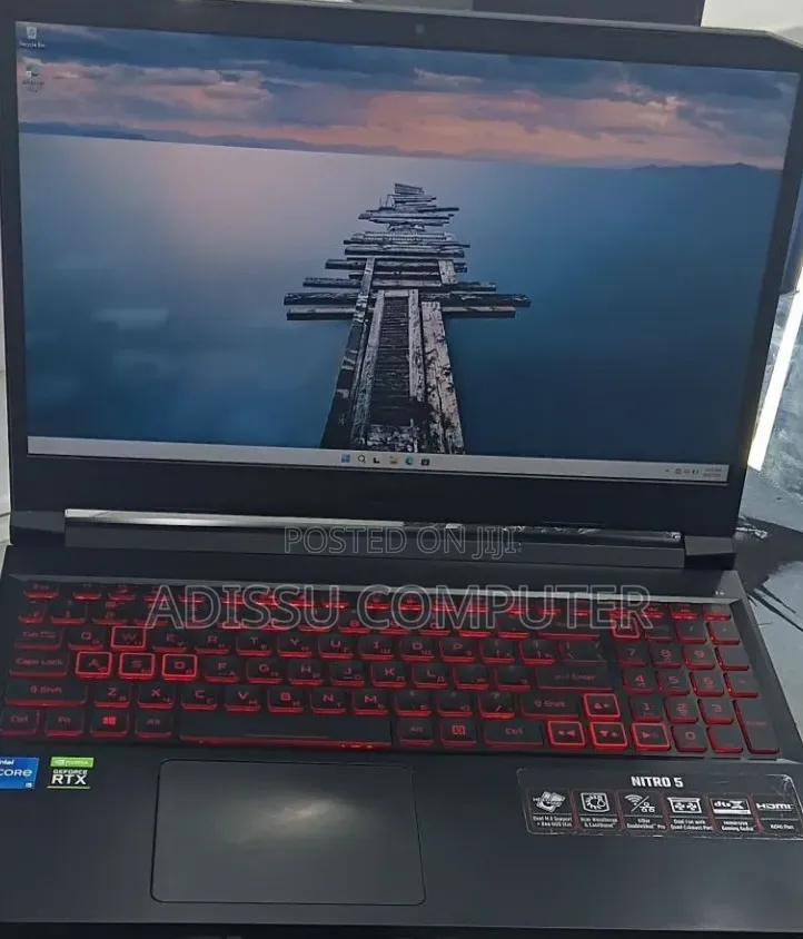 New Laptop Acer Nitro 5 16GB Intel Core i5 SSD 512GB