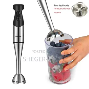 Brand New Sonifer Hand Blender With Cup 600watt