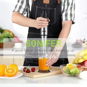 Brand New Sonifer Hand Blender With Cup 600watt