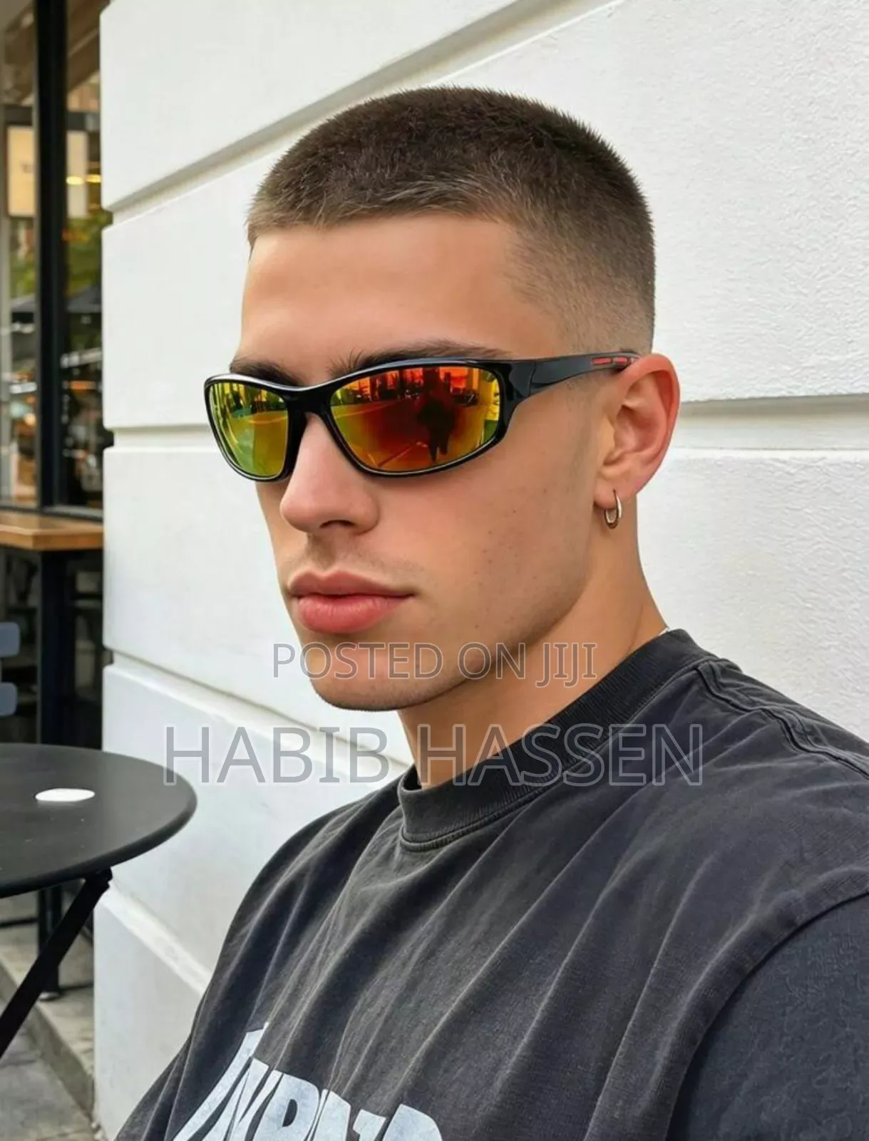 Unisx Colorful Glasses