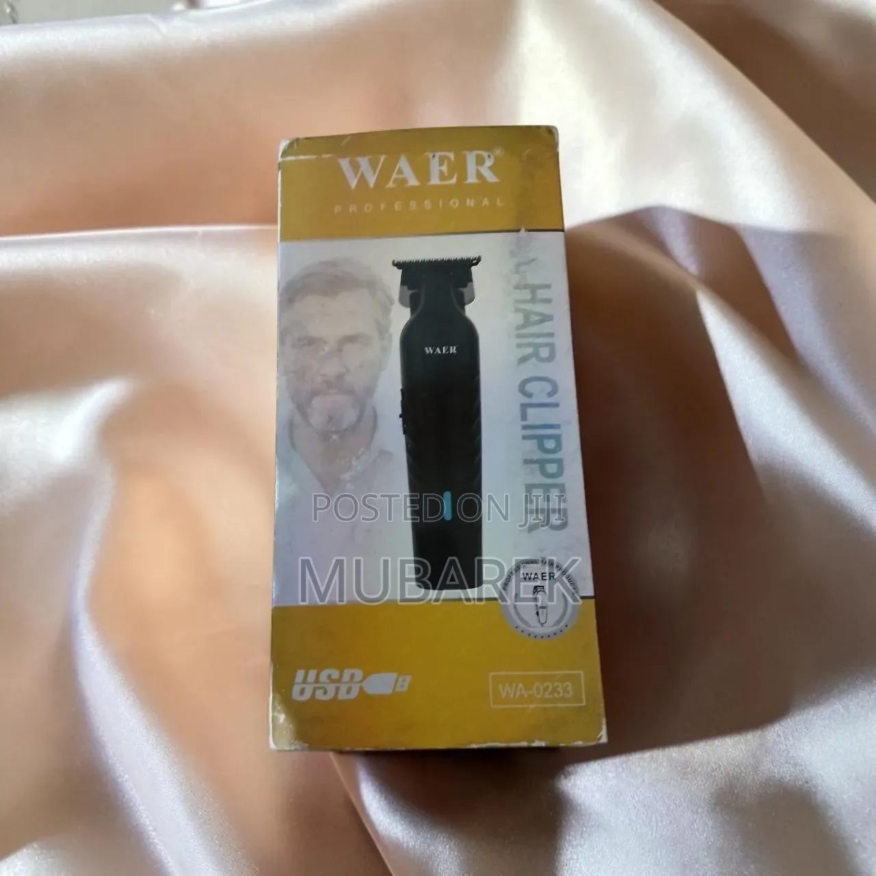 WAER WA-0233 Trimmer ماكينة حلاقة احترافية