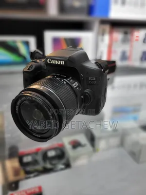 Canon 750D With 18-55mm Lens
