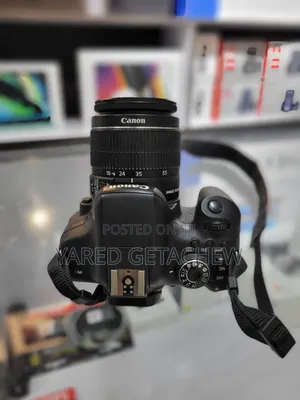 Canon 750D With 18-55mm Lens