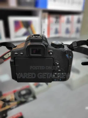 Canon 750D With 18-55mm Lens