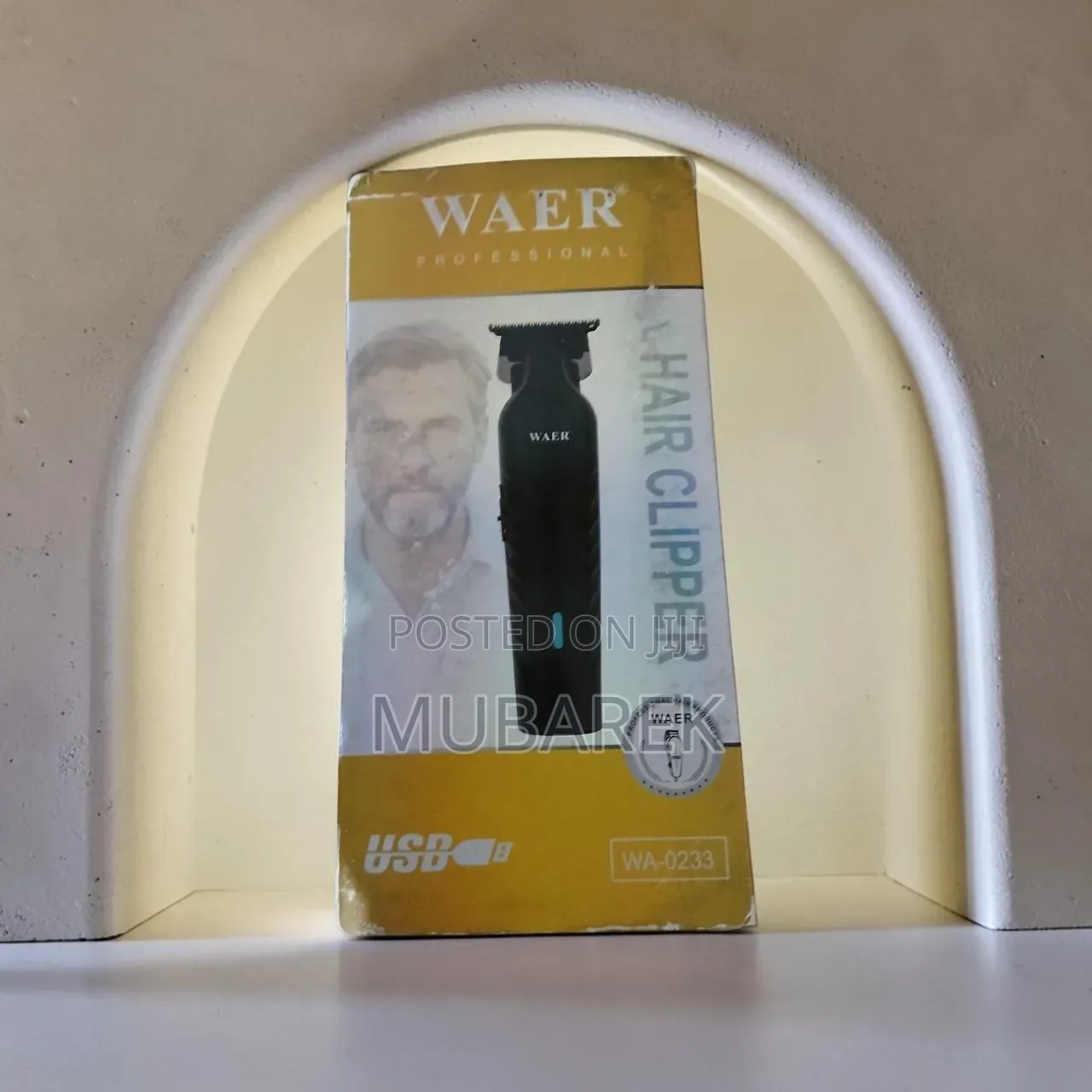 WAER Professional Trimmer ماكينة