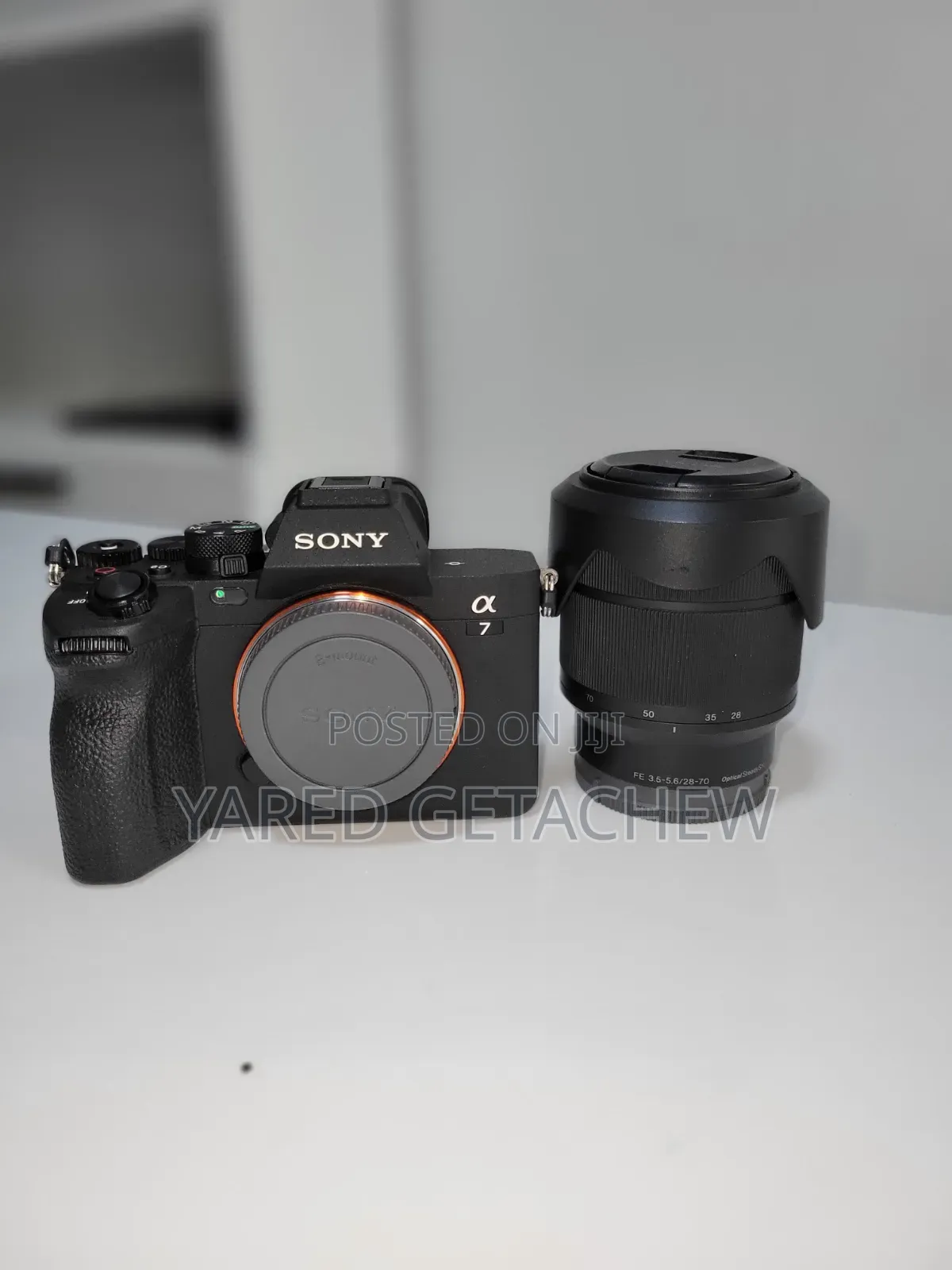 Sony Alpha 7IV With 28-70mm Kit Lens