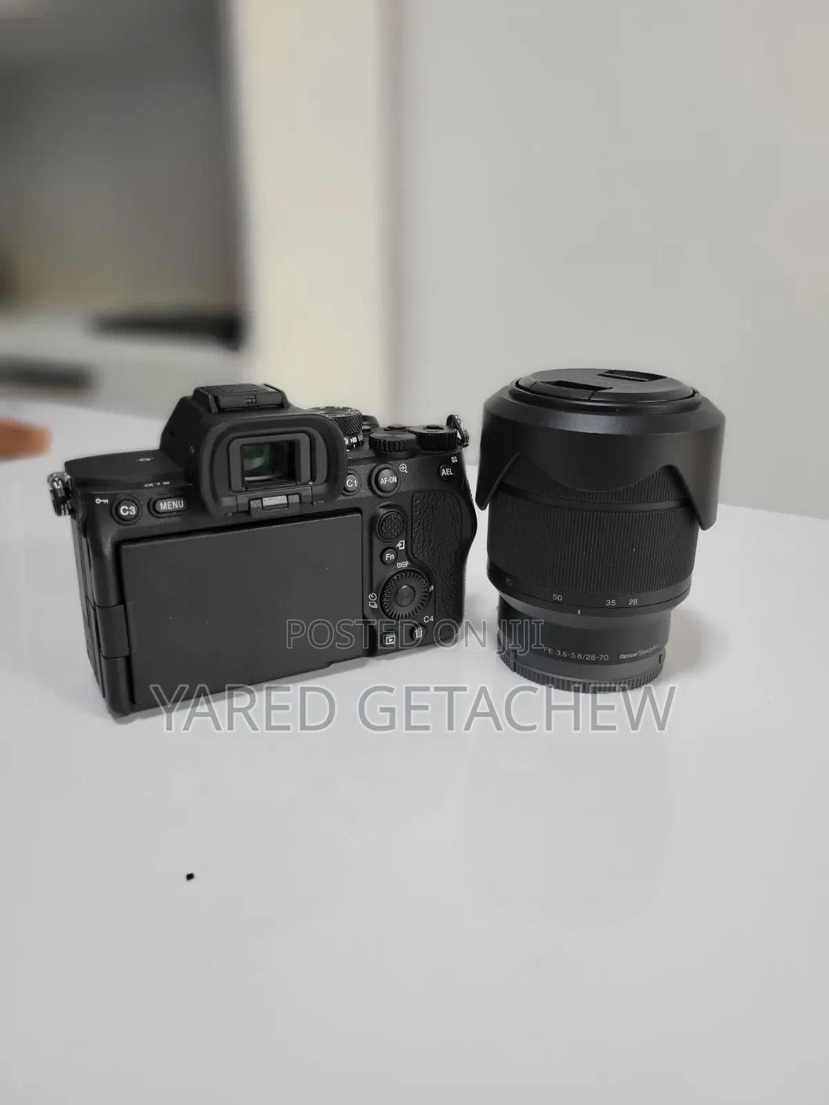 Sony Alpha 7IV With 28-70mm Kit Lens