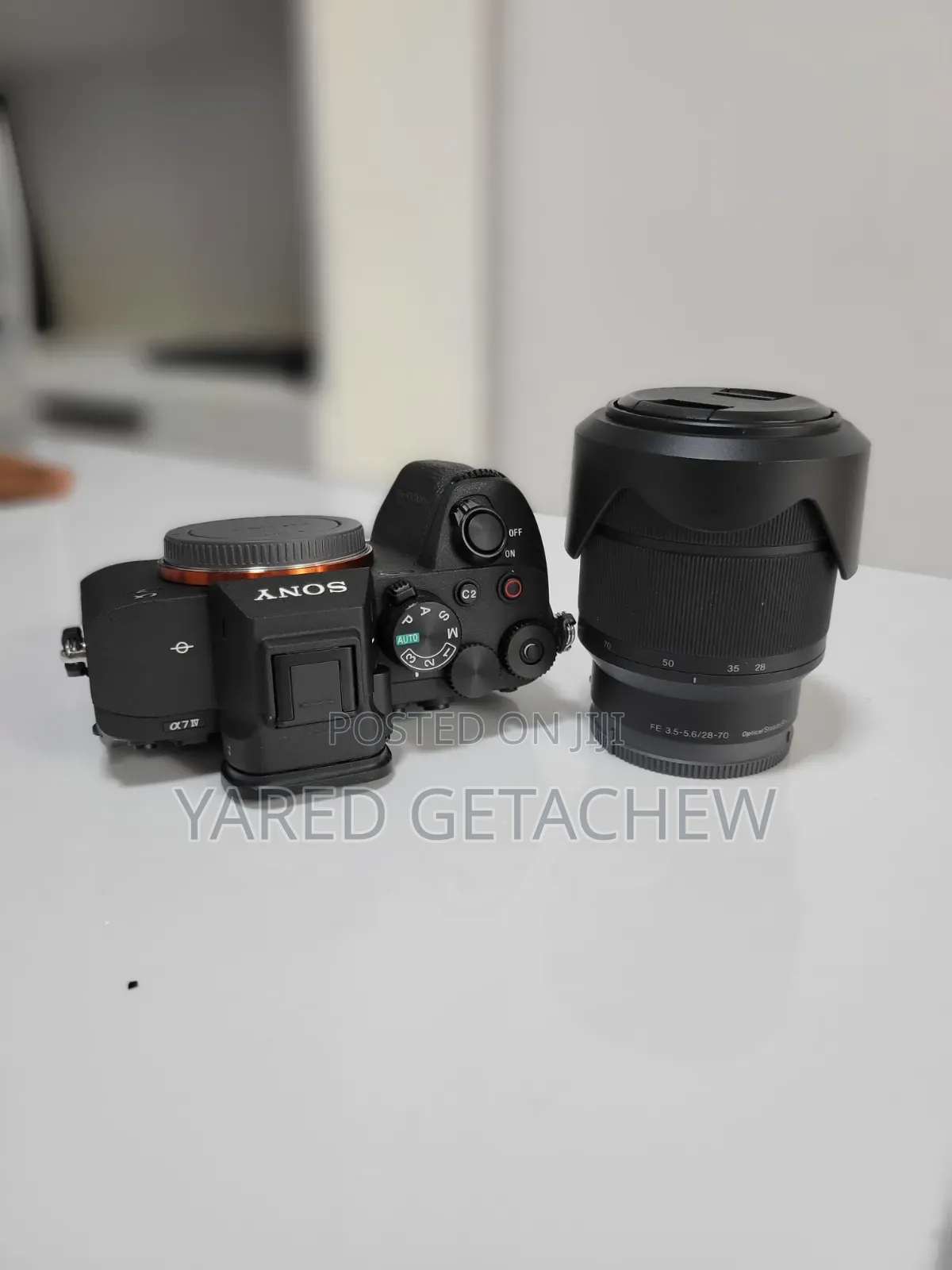 Sony Alpha 7IV With 28-70mm Kit Lens