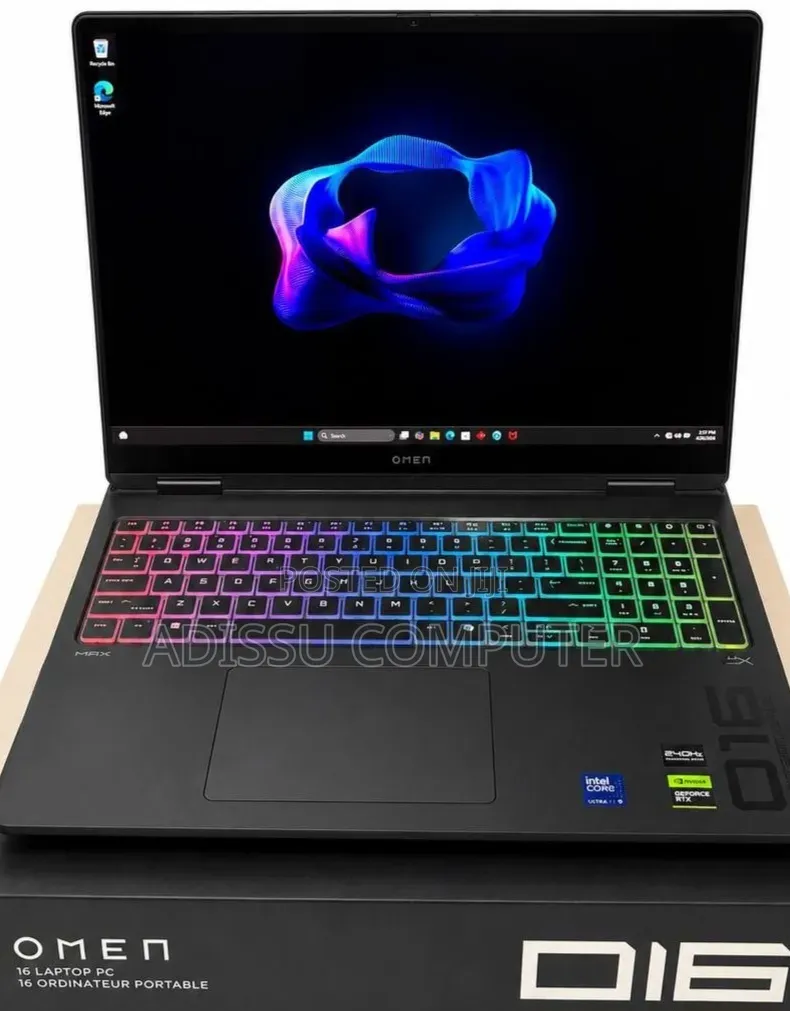 New Laptop HP Omen Max 16 32GB Intel Core Ultra 9 SSD 2T