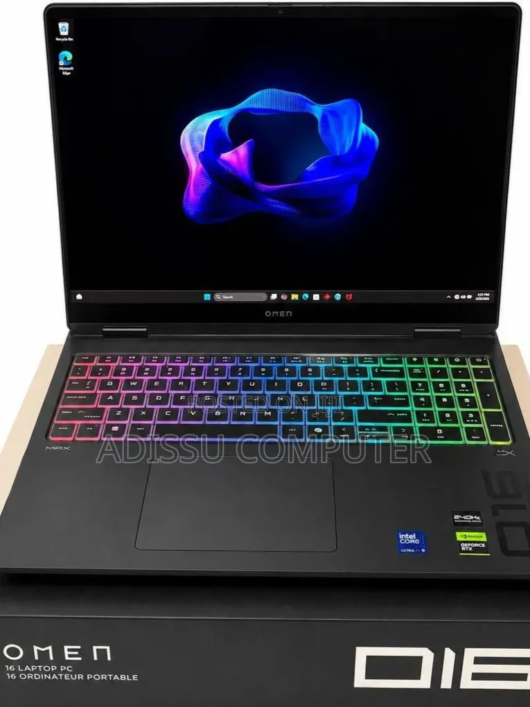 New Laptop HP Omen Max 16 32GB Intel Core Ultra 9 SSD 2T