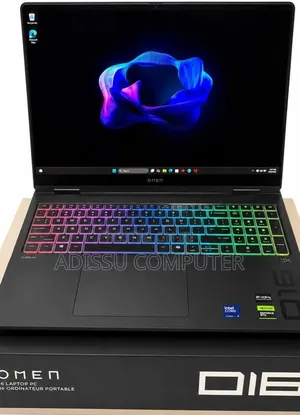 New Laptop HP Omen Max 16 32GB Intel Core Ultra 9 SSD 2T