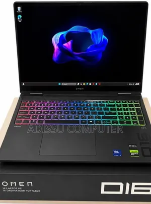 New Laptop HP Omen Max 16 32GB Intel Core Ultra 9 SSD 2T